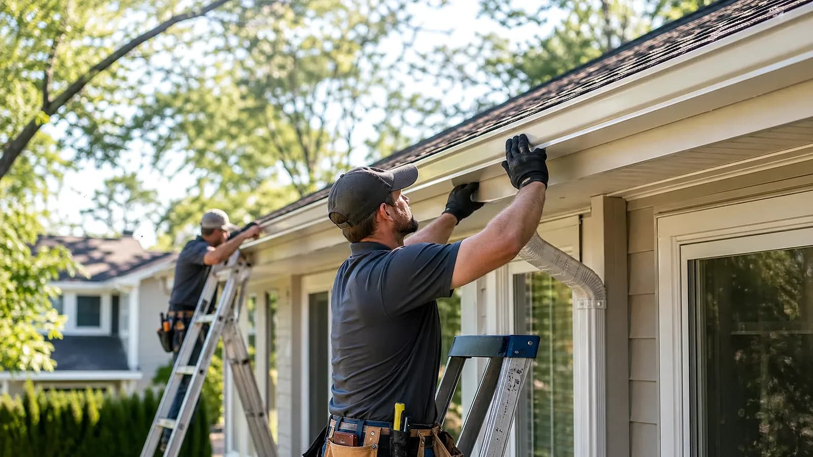 Gutter Installation project reference near Whitlock Heights, Marietta, GA