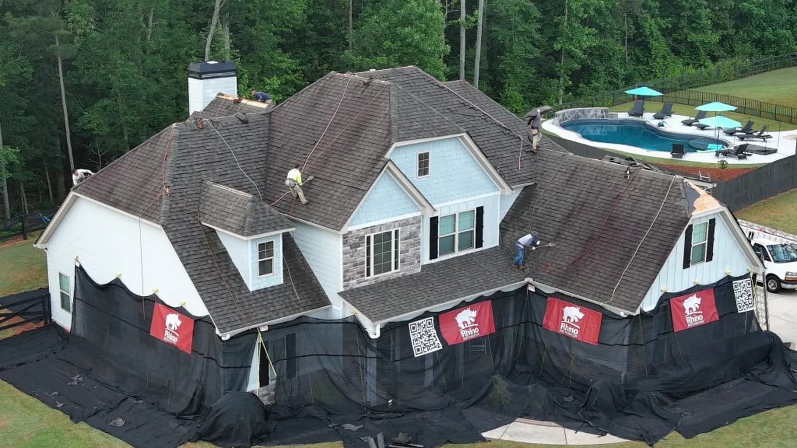 Insurance Claim Assistance project reference near Whitlock Heights, Marietta, GA