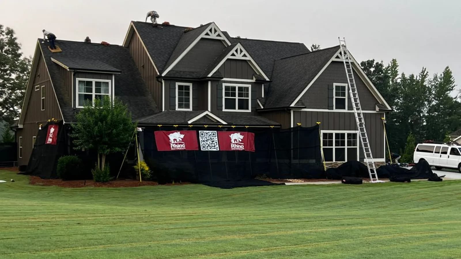New Roof Installation project reference near Whitlock Heights, Marietta, GA