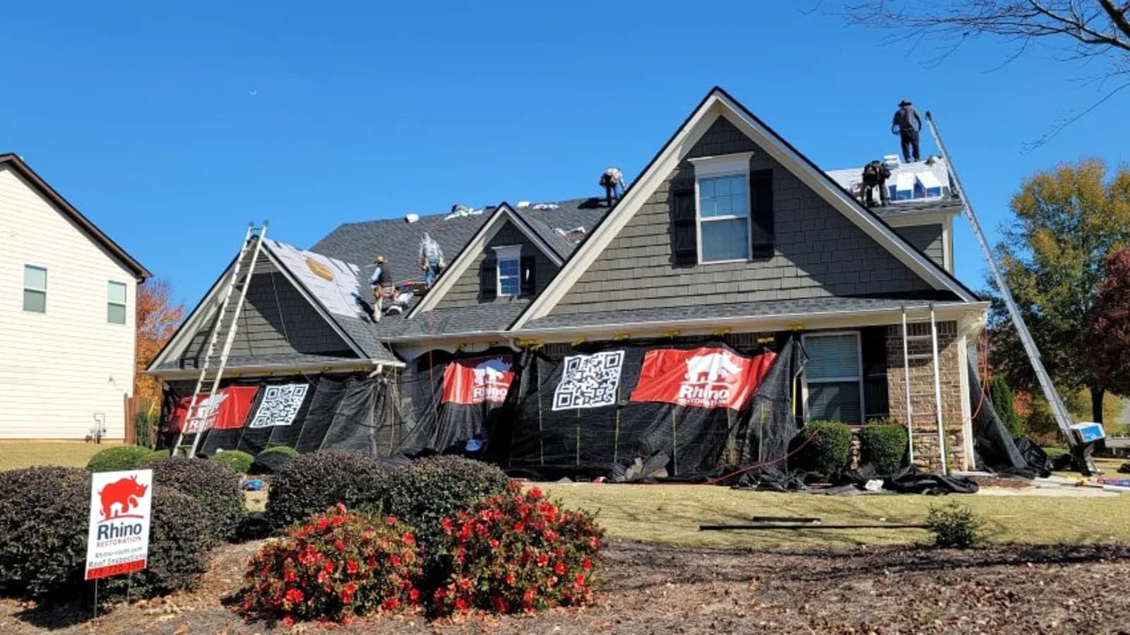 Roof Maintenance project reference near Whitlock Heights, Marietta, GA