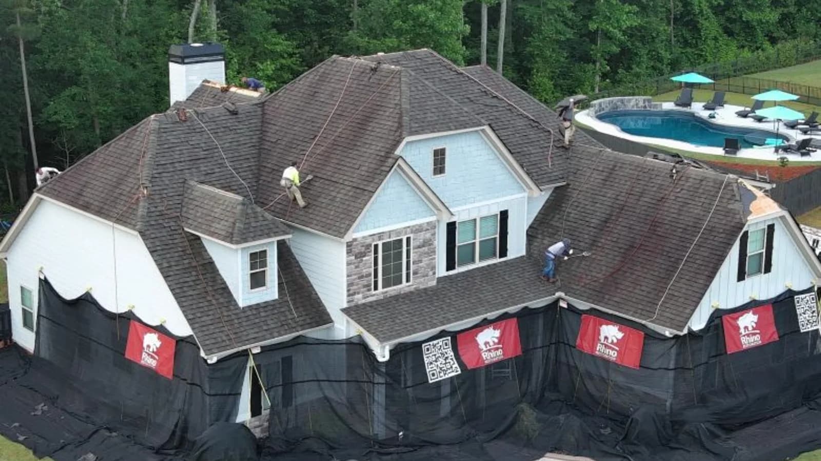 Roof Valley Repair project reference near Whitlock Heights, Marietta, GA