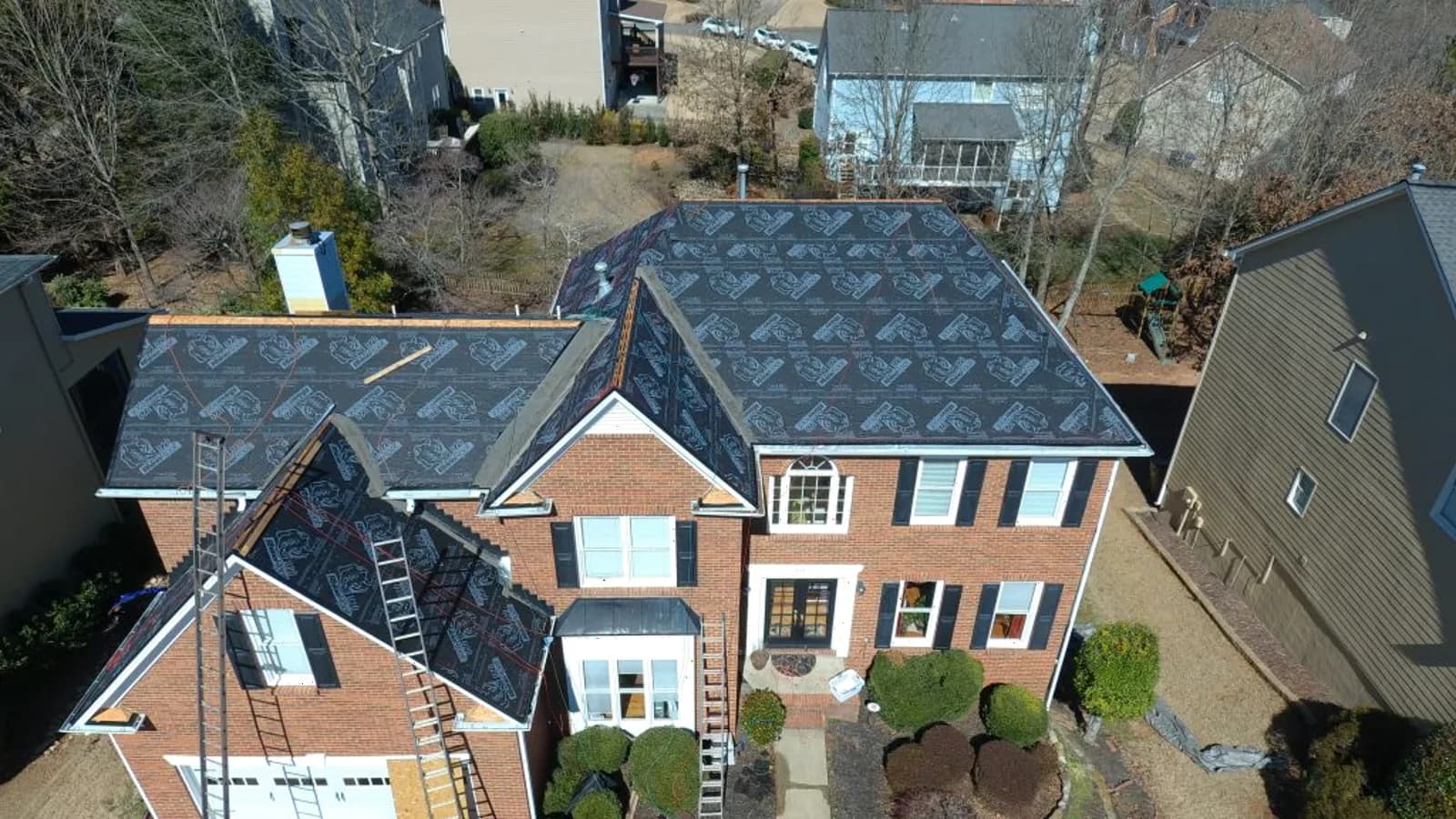 Shingle Roof Repair project reference near Whitlock Heights, Marietta, GA
