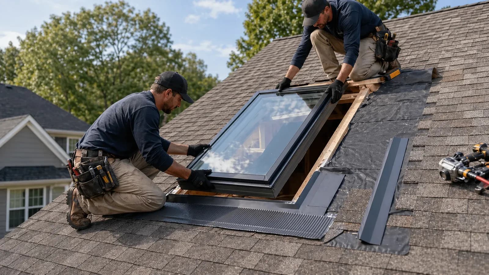 Skylight Installation project reference near Whitlock Heights, Marietta, GA