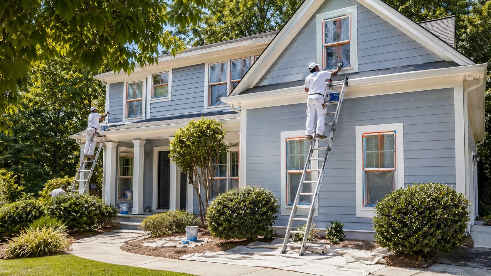 Painting project reference near West Cobb, Marietta, GA