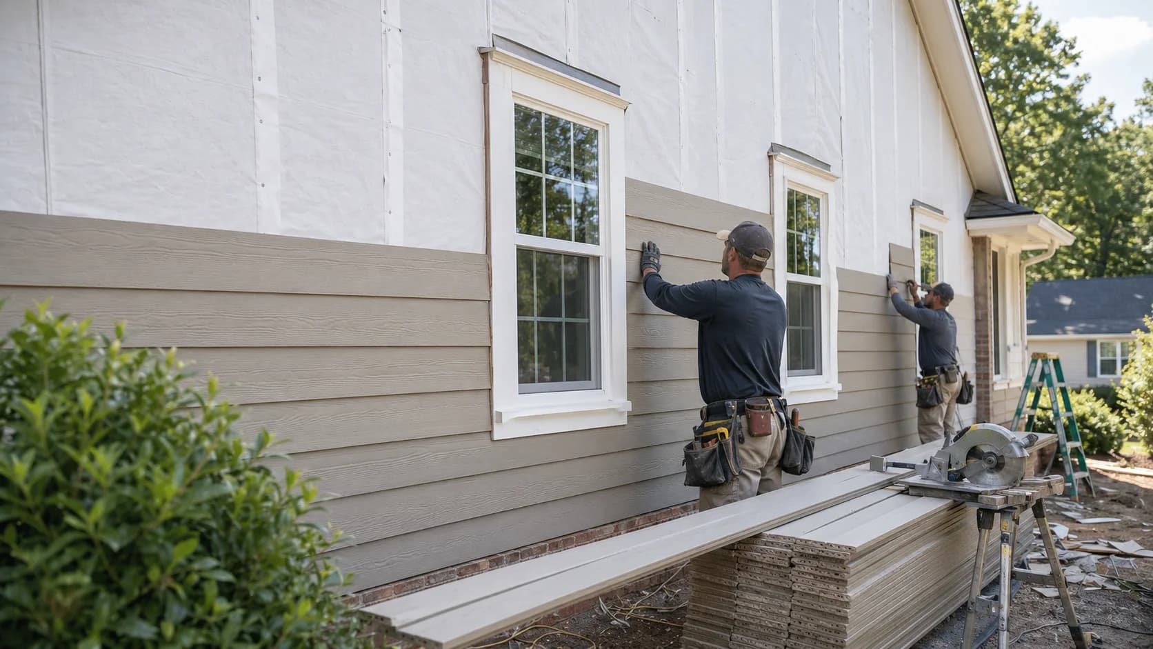 Siding Installation project reference near Sandy Plains, Marietta, GA