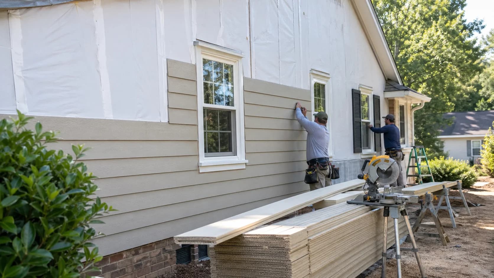 Siding Installation project reference near East Cobb, Marietta, GA