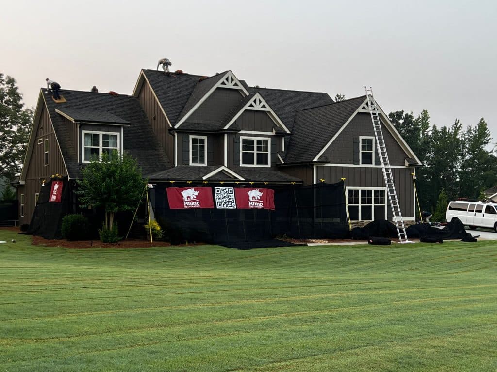 New Roof Installation project reference near East Cobb, Marietta, GA