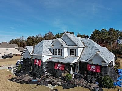 Roof Repair project reference near Towne Lake, Woodstock, Georgia
