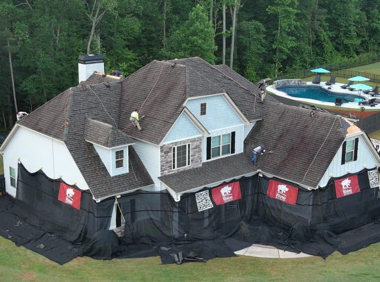 Roof Valley Repair project reference near East Cobb, Marietta, GA